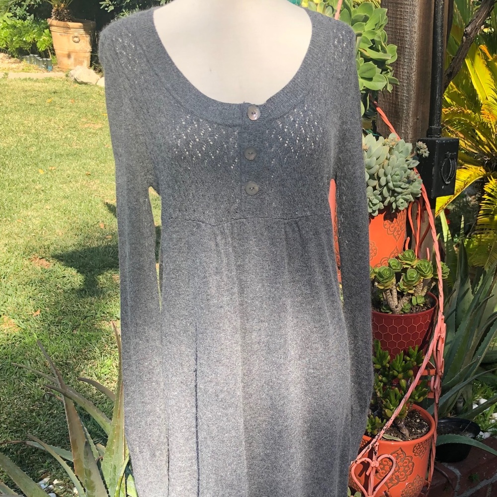Sweater dress/ tunic